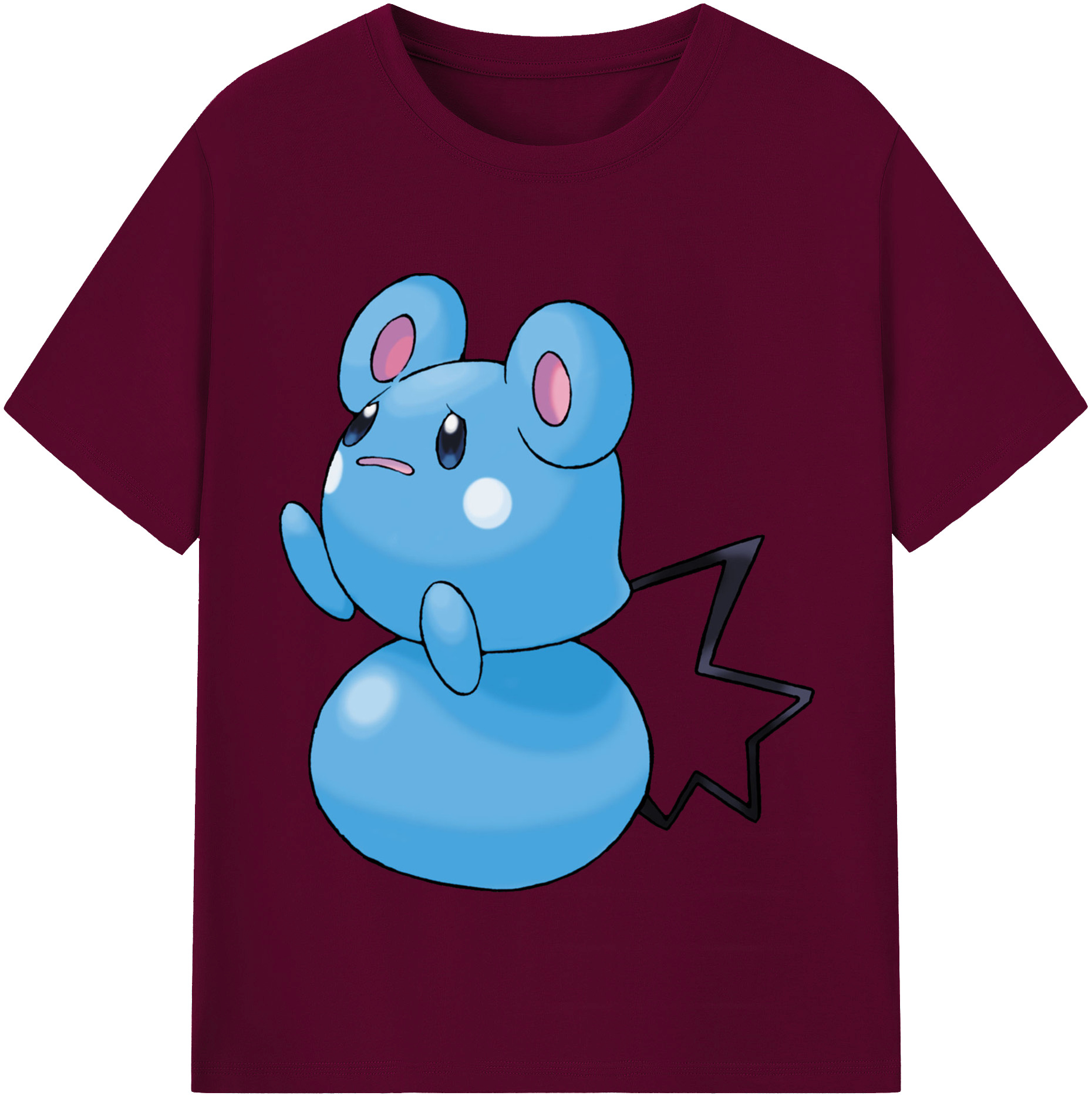 （画像用） ポケットモンスター Pokémon レディースカジュアルプリントTシャツ（綿100％）